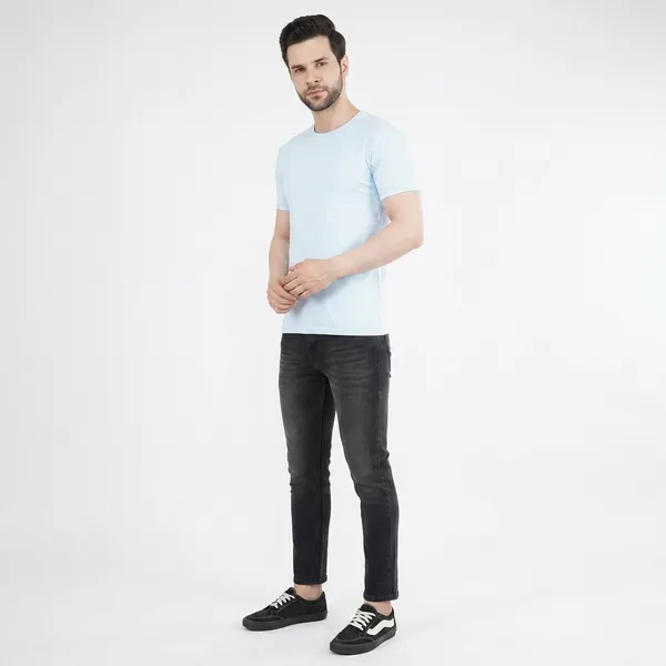 Summer_Blue_Dry_Fit_Premium_Summer_T-Shirt_For_Men