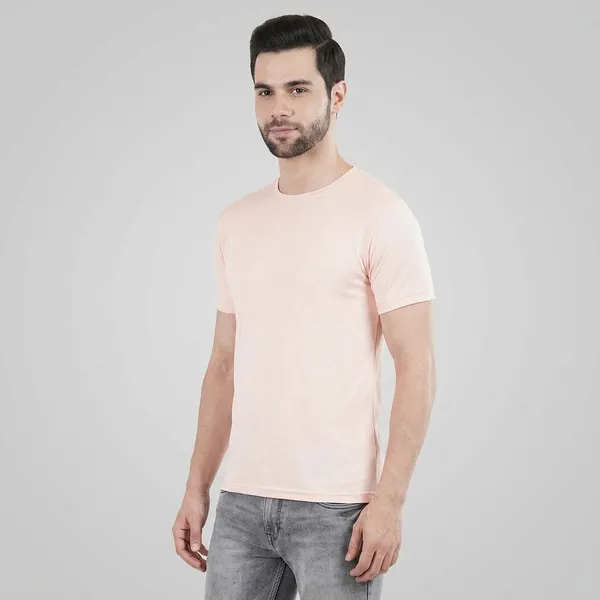 Peach_Dry_Fit_Premium_T-Shirt_For_Men