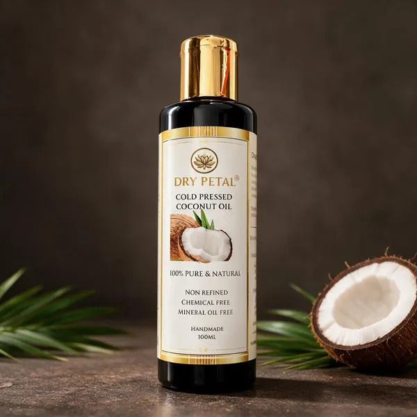 Dry_Petal_100%_Pure_Cold_Pressed_Coconut_Oil