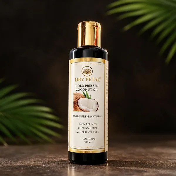 Dry_Petal_100%_Pure_Cold_Pressed_Coconut_Oil