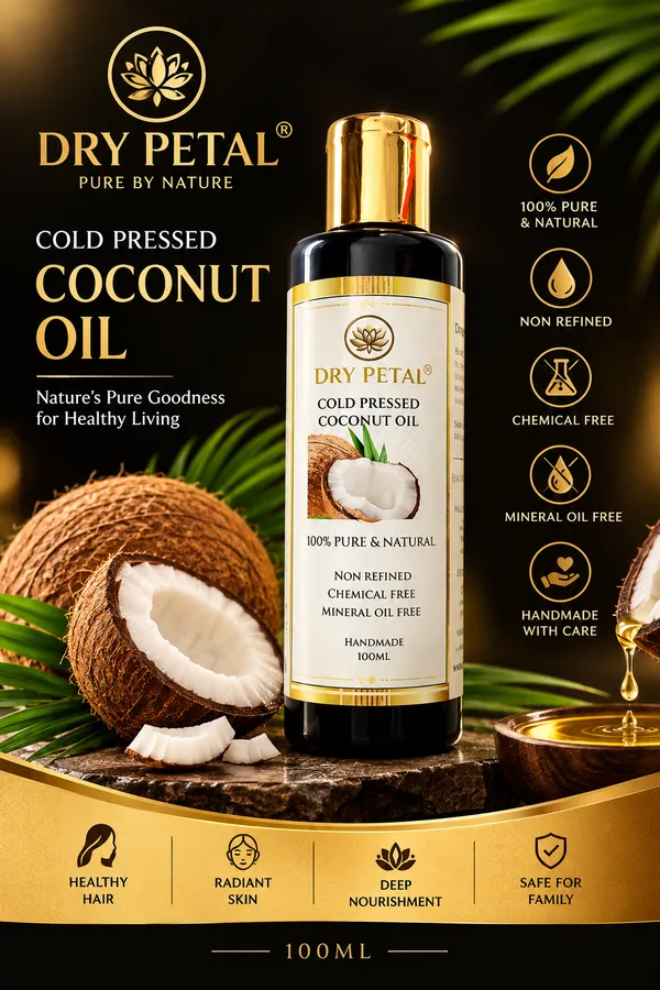 Dry_Petal_100%_Pure_Cold_Pressed_Coconut_Oil