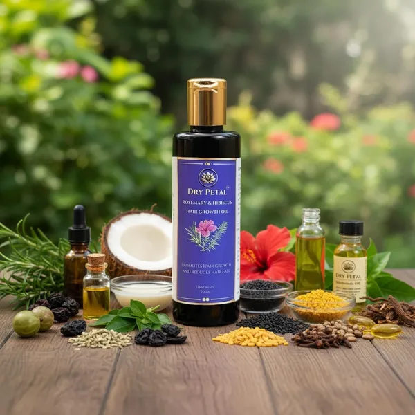Dry_Petal_Rosemary_Hibiscus_Ayurvedic_Hair_Growth_Oil