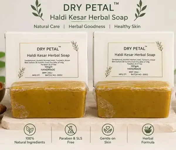 Dry_Petal_Haldi_Kesar_Herbal_Soap
