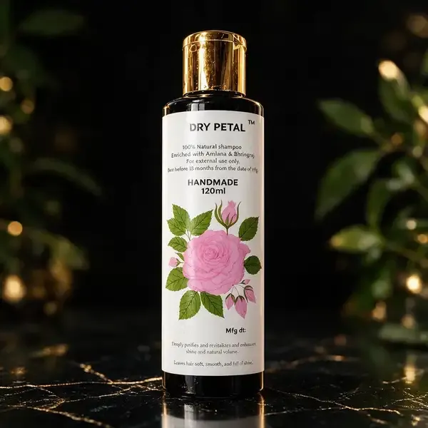 Dry_Petal_Amla_Bhringraj_Hair_Fall_Control_Shampoo_And_Dry_Petal_Rosemary_Bhringraj_Natural_Shampoo_Pack_Of_2