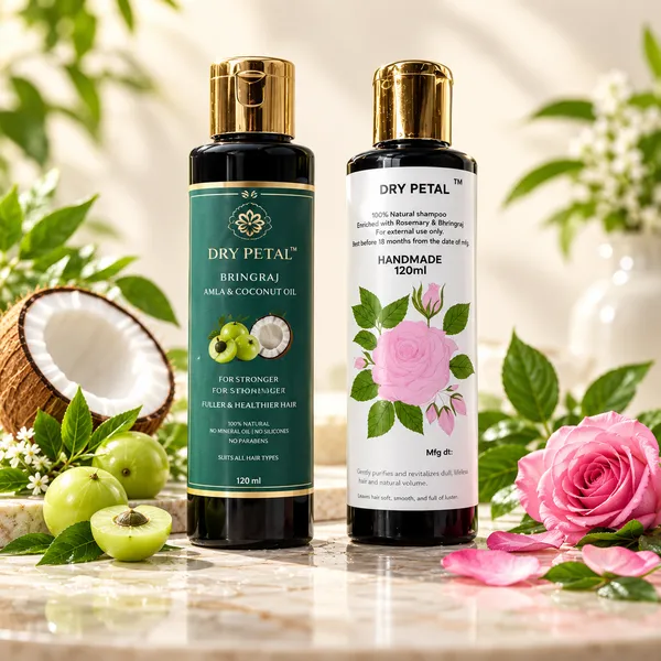 Dry_Petal_Resomary_Bhringraj_Natural_Shampoo_And_Dry_Petal_Bhringraj_Ayurvedic_Hair_Growth_Massage_Oil_Pack_Of_2
