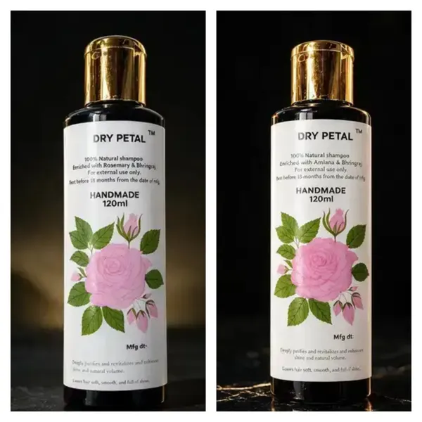 Dry_Petal_Amla_Bhringraj_Hair_Fall_Control_Shampoo_And_Dry_Petal_Rosemary_Bhringraj_Natural_Shampoo_Pack_Of_2