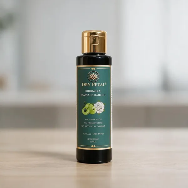 Dry_Petal_Bhringraj_Ayurvedic_Hair_Growth_Massage_Oil