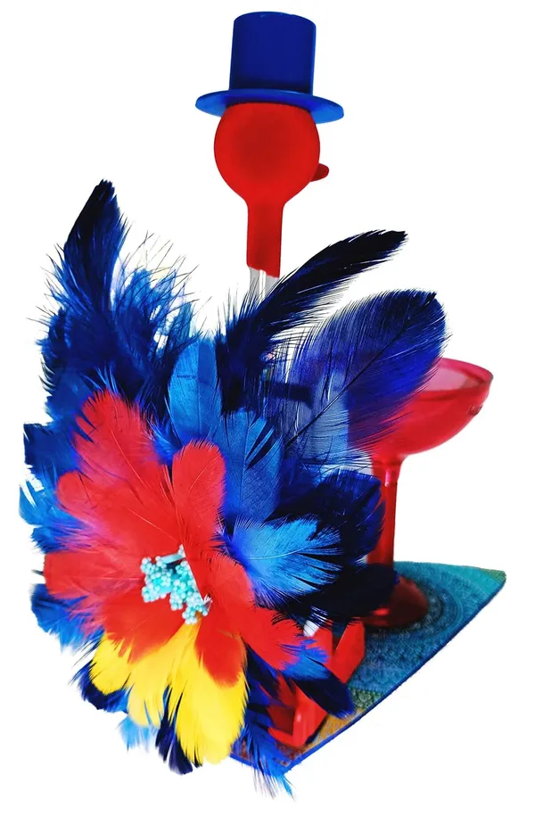 Mango_Pie_Blue_Flower_Bird_Single
