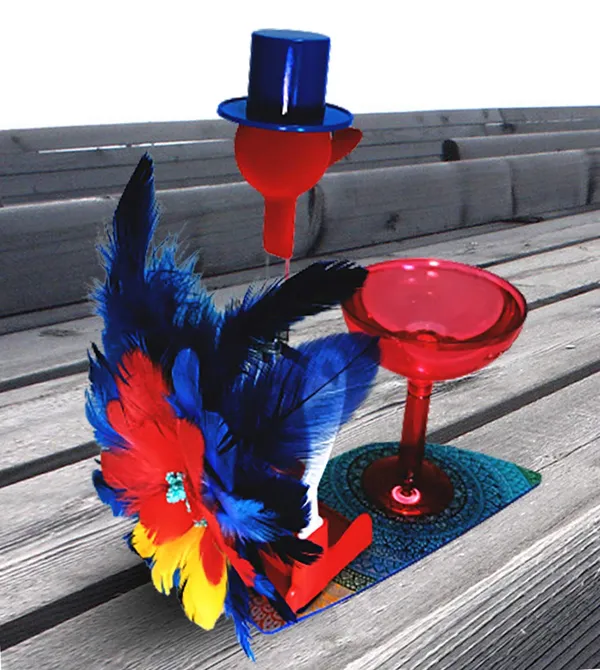 Mango_Pie_Blue_Flower_Bird_Single