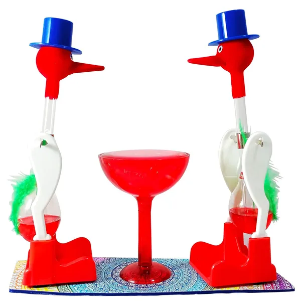 Mango_Pie_Rangoli_Drinking_Bird_Red