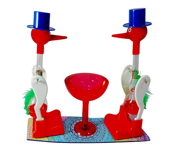 Mango_Pie_Rangoli_Drinking_Bird_Red