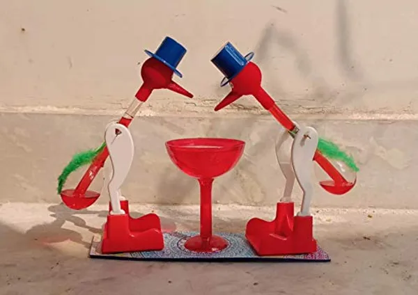Mango_Pie_Rangoli_Drinking_Bird_Red