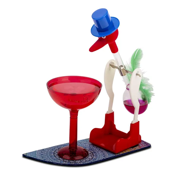 Rangoli_Drinking_Bird_Science_Toy_Classic_Dippy_Bird_Perpetual_Motion_Desk_Showpiece_With_Cup_Pink_Single