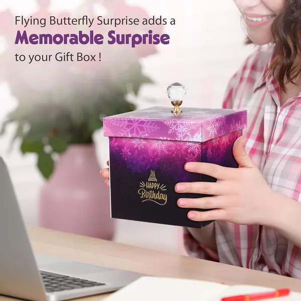 Exploding_Flying_Butterfly_Purple_Color_Box_With_8_Pcs_Butterfly_Birthday_Moon_Alarm_Clock