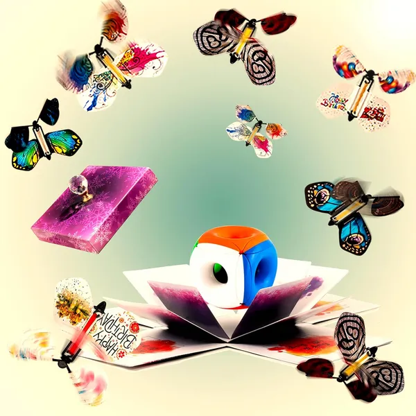 Exploding_Flying_Butterfly_Purple_Color_Box_With_8_Pcs_Butterfly_Birthday_Puzzle_Cube_Multi