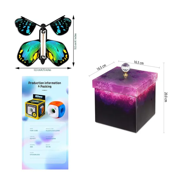 Exploding_Flying_Butterfly_Purple_Color_Box_With_8_Pcs_Butterfly_Birthday_Puzzle_Cube