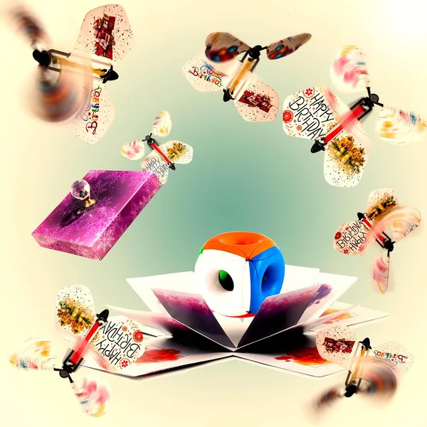 Exploding_Flying_Butterfly_Purple_Color_Box_With_8_Pcs_Butterfly_Birthday_Puzzle_Cube
