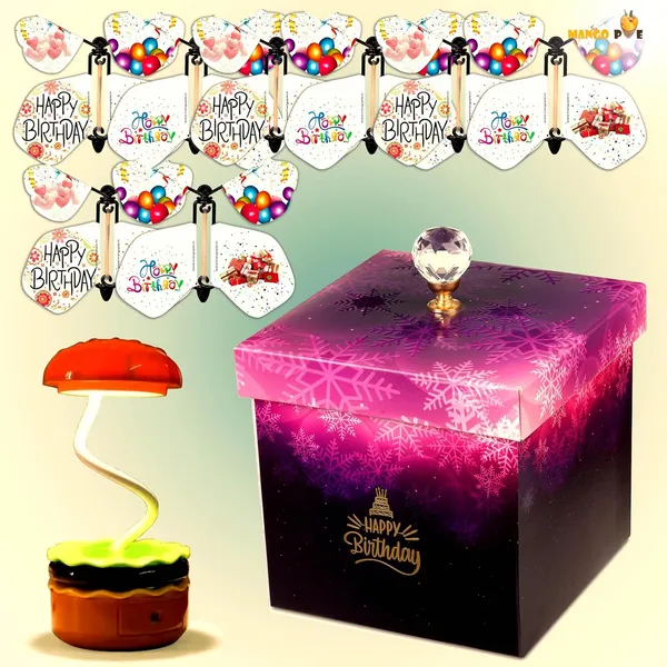 Kid_Exploding_Flying_Butterfly_Purple_Color_Box_With_8_Pcs_Butterfly_Birthday_Burger_Lamp