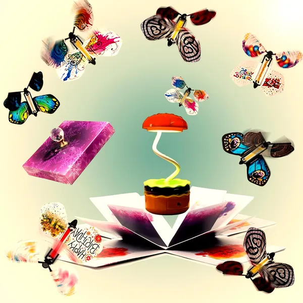 Exploding_Flying_Butterfly_Purple_Color_Box_With_8_Pcs_Butterfly_Birthday_Burger_Lamp_Multi