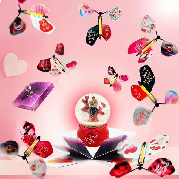 Butterfly_Explosion_Box_For_Happy_Anniversary_With_Musical_Rotating_Couple_Snow_Globe