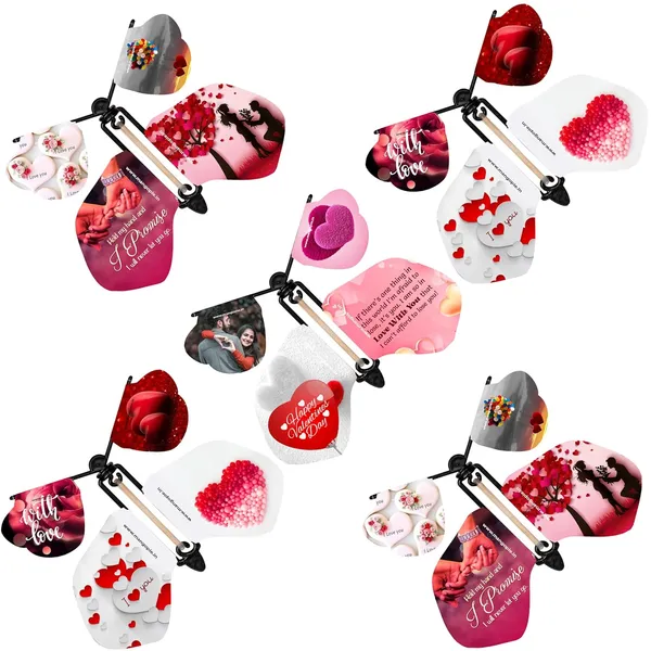 Wind_Up_Flying_Butterfly_Love_Mix_Butterfly_Gag_Toy_Red_Set_Of_5_For_Adult