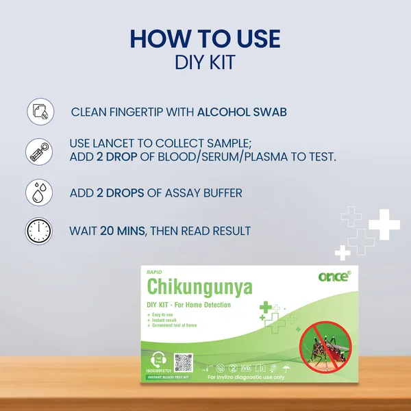 Once_Rapid_Chikungunya_Diy_Home_Detection_Kit_Instant_Blood_Test_Kit