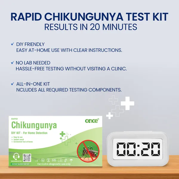 Once_Rapid_Chikungunya_Diy_Home_Detection_Kit_Instant_Blood_Test_Kit