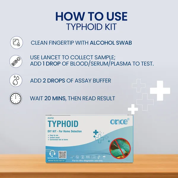 Once_Rapid_Typhoid_Diy_Home_Detection_Kit_Instant_Blood_Test_In_Vitro_Diagnostic_Use_Use_At_Home_Result_In_15_Min