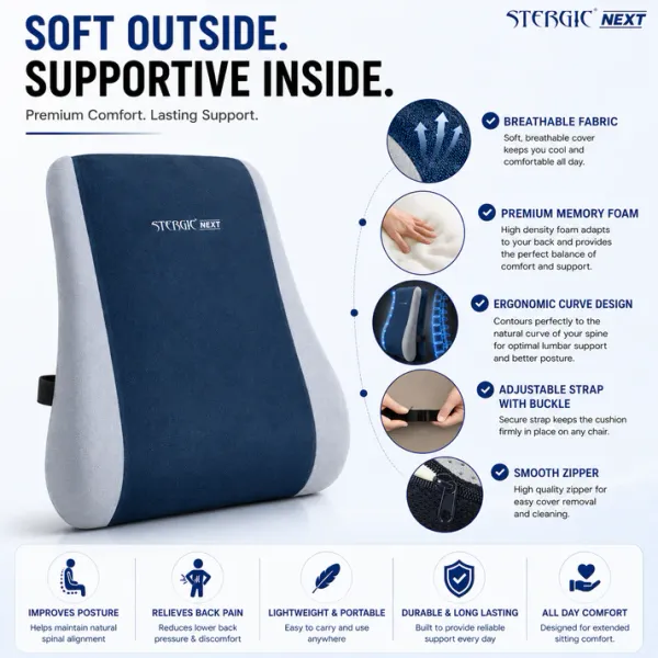 Stergic_Next_Memory_Foam_Lumbar_Support_For_Chair_Back_Cushion