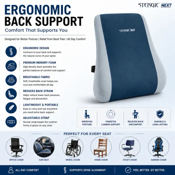 Stergic_Next_Memory_Foam_Lumbar_Support_For_Chair_Back_Cushion