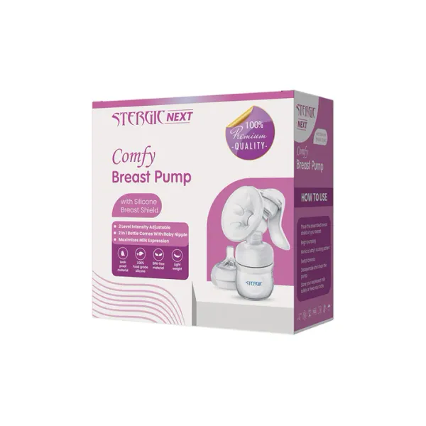 Stergic_Next_Comfy_Manual_Breast_Pump_With_Silicon