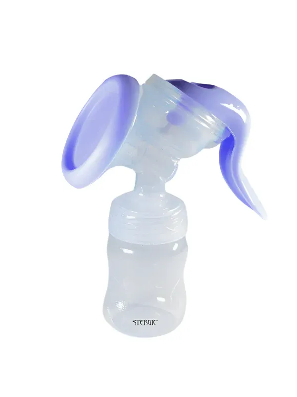 Stergic_Next_Comfy_Manual_Breast_Pump_With_Silicon