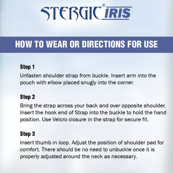 Stergic_Iris_Arm_Sling