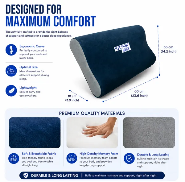 Stergic_Next_Cervical_Pillow_For_Neck_Shoulder_Pain_Relief_Ergonomic_Memory_Foam_Full_Size_60x36x10cm