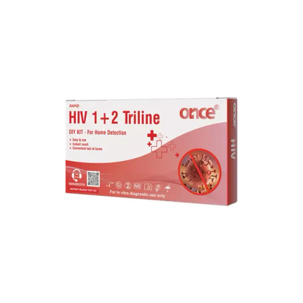 Once_Rapid_Hiv_1+_2_Triline_Home_Detection_Kit_Instant_Blood_Test_Diy_Kit_For_In_Vitro_Diagnostic_Pack_of_3