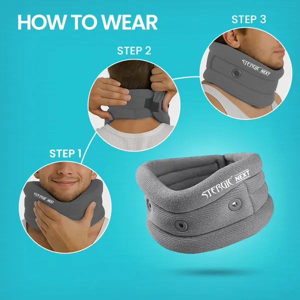 Stergic_Next_Cervical_Collar_Neck_Support_For_Cervical_Pain_And_Neck_Pain_Soft_Foam_Skin_Friendly_Neck_Band_With_Breathable_Material_Neck_Brace_For_Post_Surgery_Injury_Arthritis_Pack_Of_1_Gray