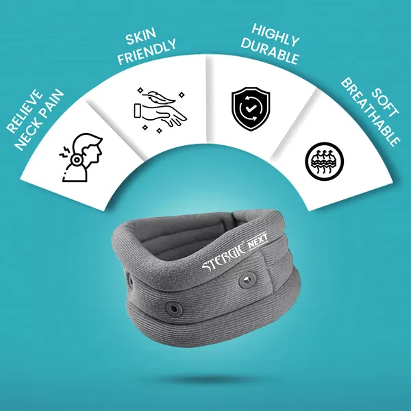 Stergic_Next_Cervical_Collar_Neck_Support_For_Cervical_Pain_And_Neck_Pain_Soft_Foam_Skin_Friendly_Neck_Band_With_Breathable_Material_Neck_Brace_For_Post_Surgery_Injury_Arthritis_Pack_Of_1_Gray