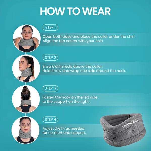 Stergic_Next_Cervical_Collar_Neck_Support_For_Cervical_Pain_And_Neck_Pain_Soft_Foam_Skin_Friendly_Neck_Band_With_Breathable_Material_Neck_Brace_For_Post_Surgery_Injury_Arthritis_Pack_Of_1_Gray