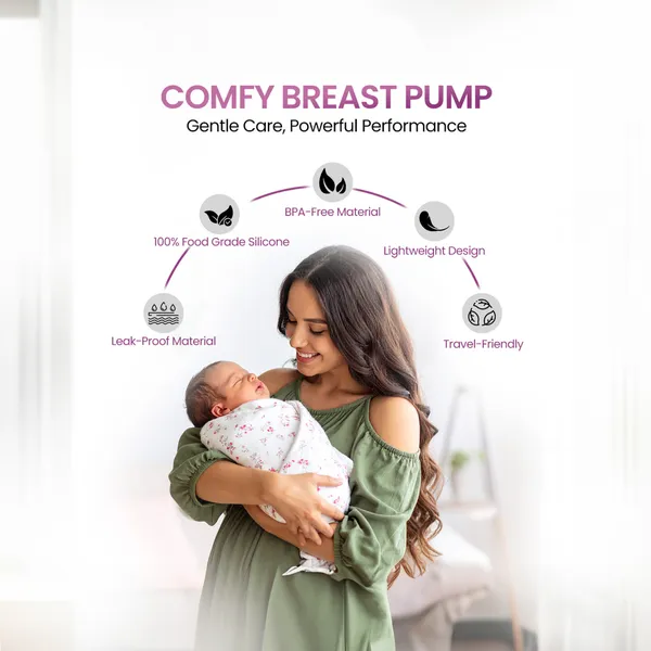 Stergic_Next_Comfy_Manual_Breast_Pump_With_Silicon