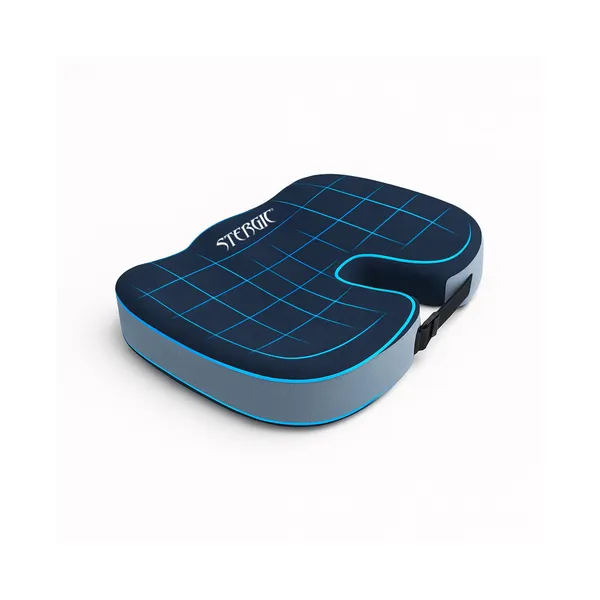 Stergic_Next_Coccyx_Seat_Cushion_High_Density_With_Memory_Foam