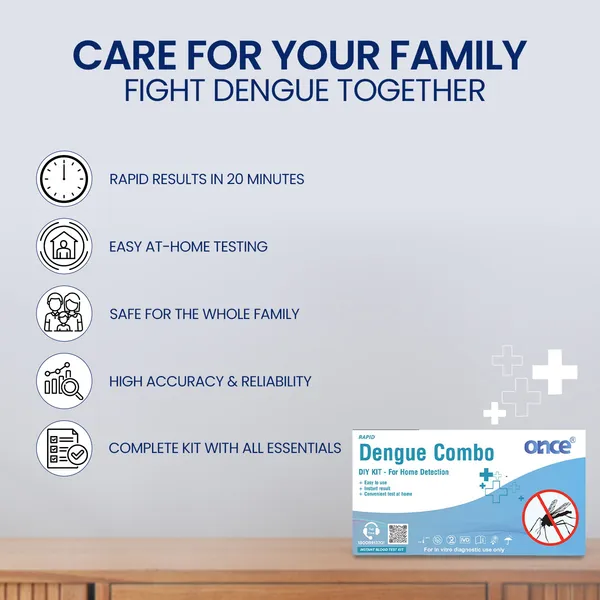 Once_Dengue_Combo_Rapid_Diy_Home_Detection_Kit_Instant_Blood_Test_For_In_Vitro_Diagnostic_Use