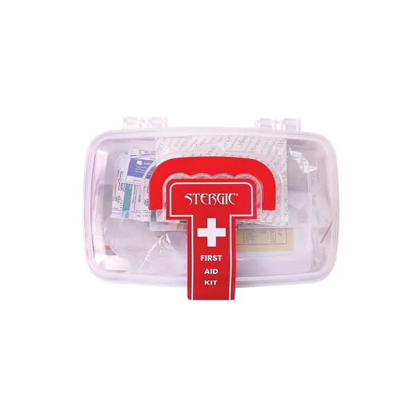 Stergic_First_Aid_Kit_For_Home_Compact_Medical_Emergency_Box_With_Clear_Storage_Case