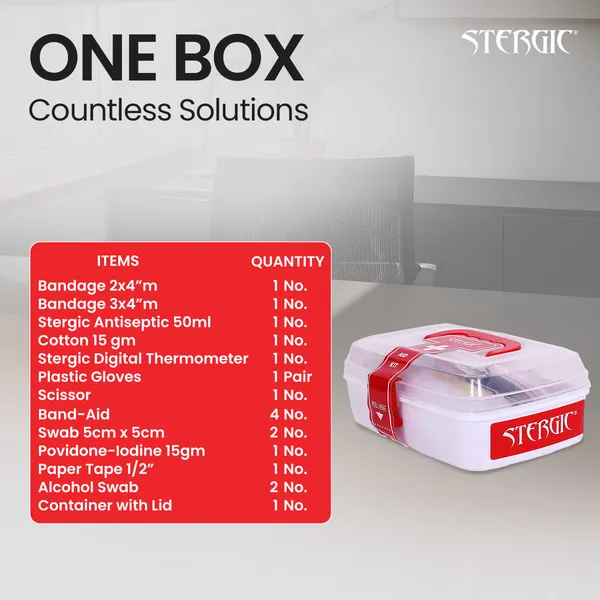 Stergic_First_Aid_Kit_For_Home_Compact_Medical_Emergency_Box_With_Clear_Storage_Case