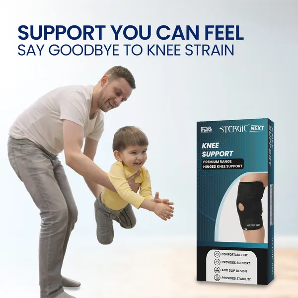 Stergic_Next_Hinged_Knee_Support_Brace_For_Joint_Stability_Osteoarthritis_Pain_Relief_For_Sports_Gym_Supports_Injury_Recovery_Durable_Comfortable_For_Men_Women_1_Unit_Black