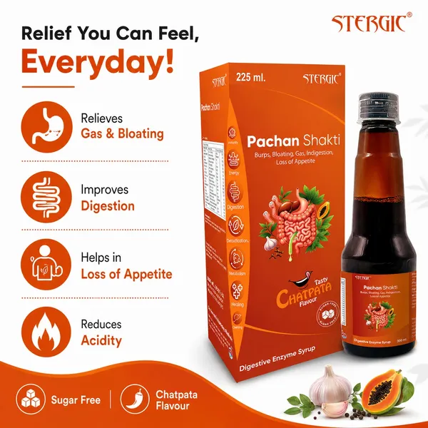 Stergic_Pachan_Shakti_Ayurvedic_Digestive_Enzyme_Syrup_225ml