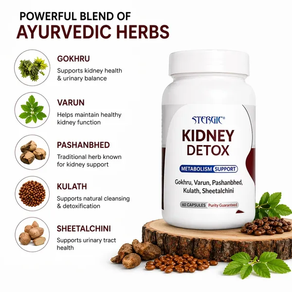 Stergic_Kidney_Detox_Capsules_Ayurvedic_Kidney_Cleanse_Metabolism_Support_60_Capsules