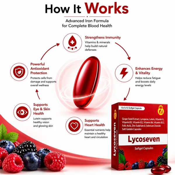 Stergic_Lycoseven_Softgel_Capsules_Lycopene_5000mcg_Grape_Seed_Extract_Lutein_Vitamins_A_B1_B2_B6_B12_Folic_Acid_Zinc_Selenium_Antioxidant_For_Eye_Health_Heart_Protection_Skin_Glow_Immunity_10_Softgel_Capsules