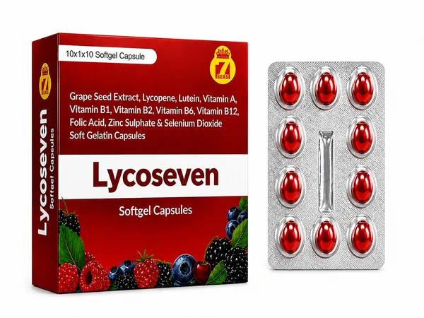 Stergic_Lycoseven_Softgel_Capsules_Lycopene_5000mcg_Grape_Seed_Extract_Lutein_Vitamins_A_B1_B2_B6_B12_Folic_Acid_Zinc_Selenium_Antioxidant_For_Eye_Health_Heart_Protection_Skin_Glow_Immunity_10_Softgel_Capsules