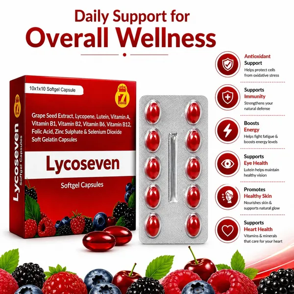 Stergic_Lycoseven_Softgel_Capsules_Lycopene_5000mcg_Grape_Seed_Extract_Lutein_Vitamins_A_B1_B2_B6_B12_Folic_Acid_Zinc_Selenium_Antioxidant_For_Eye_Health_Heart_Protection_Skin_Glow_Immunity_10_Softgel_Capsules