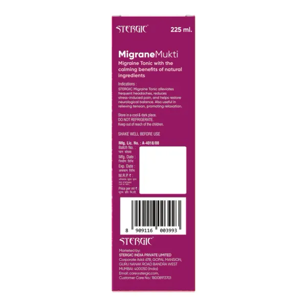 Stergic_Migrane_Mukti_Ayurvedic_Migraine_Tonic_Syrup_225ml